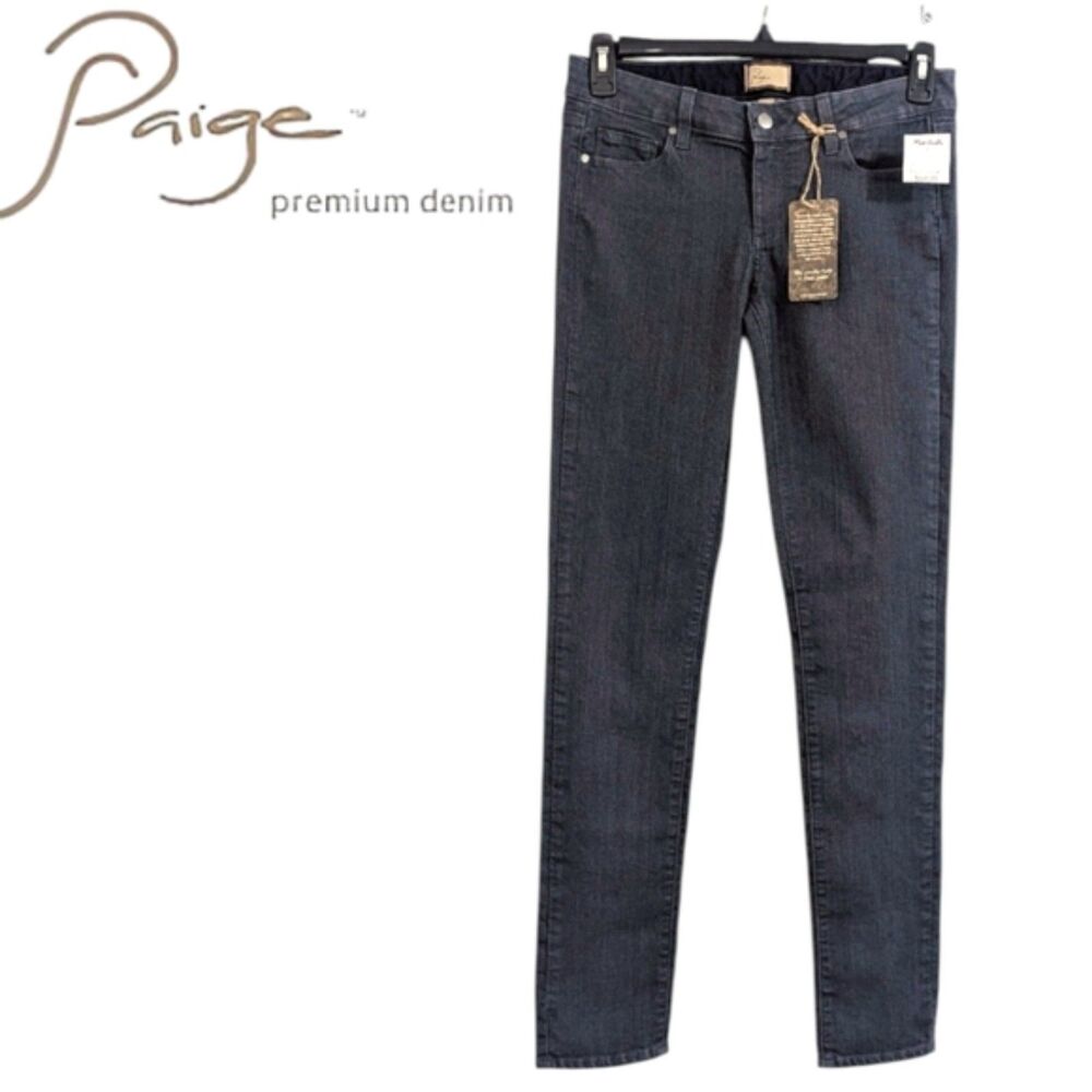NEW Paige Grey Peg Skinny Jeans - Size 28 Womens